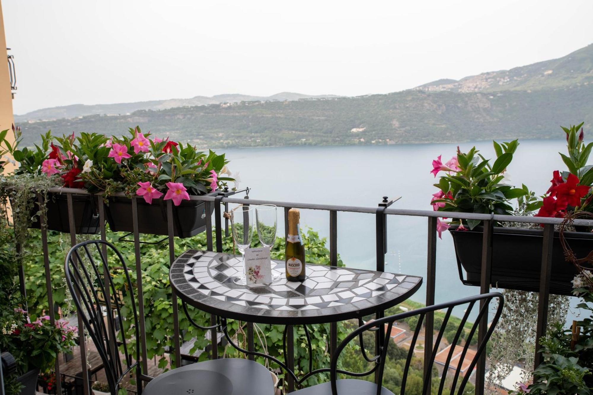 B&B Carpe Diem Vista Lago Castel Gandolfo Zewnętrze zdjęcie