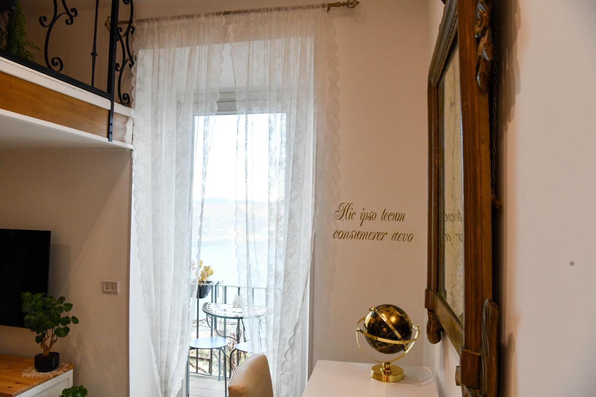 B&B Carpe Diem Vista Lago Castel Gandolfo Zewnętrze zdjęcie