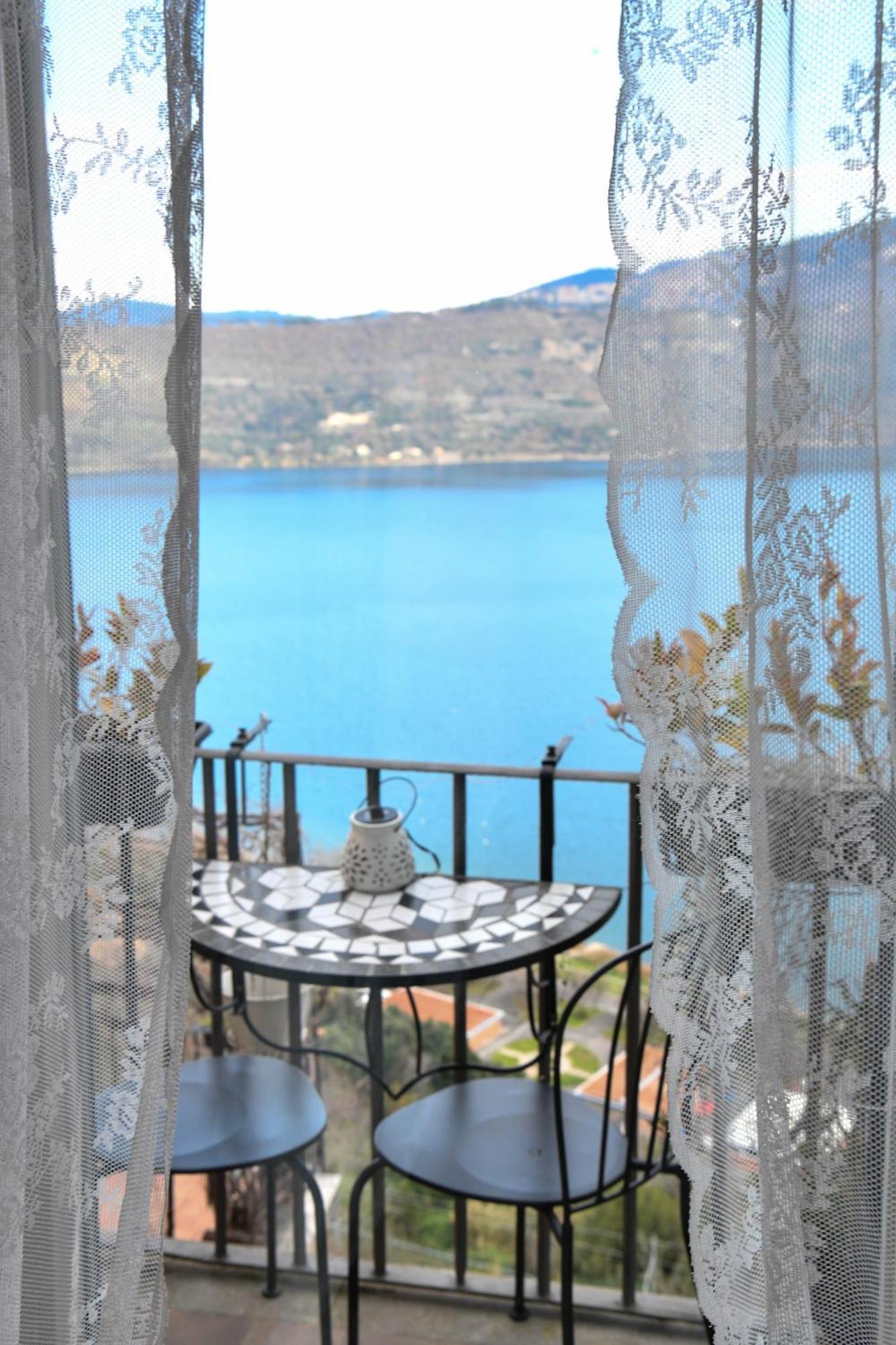 B&B Carpe Diem Vista Lago Castel Gandolfo Zewnętrze zdjęcie