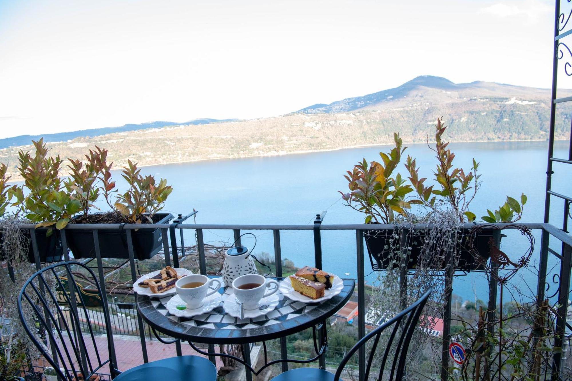 B&B Carpe Diem Vista Lago Castel Gandolfo Zewnętrze zdjęcie