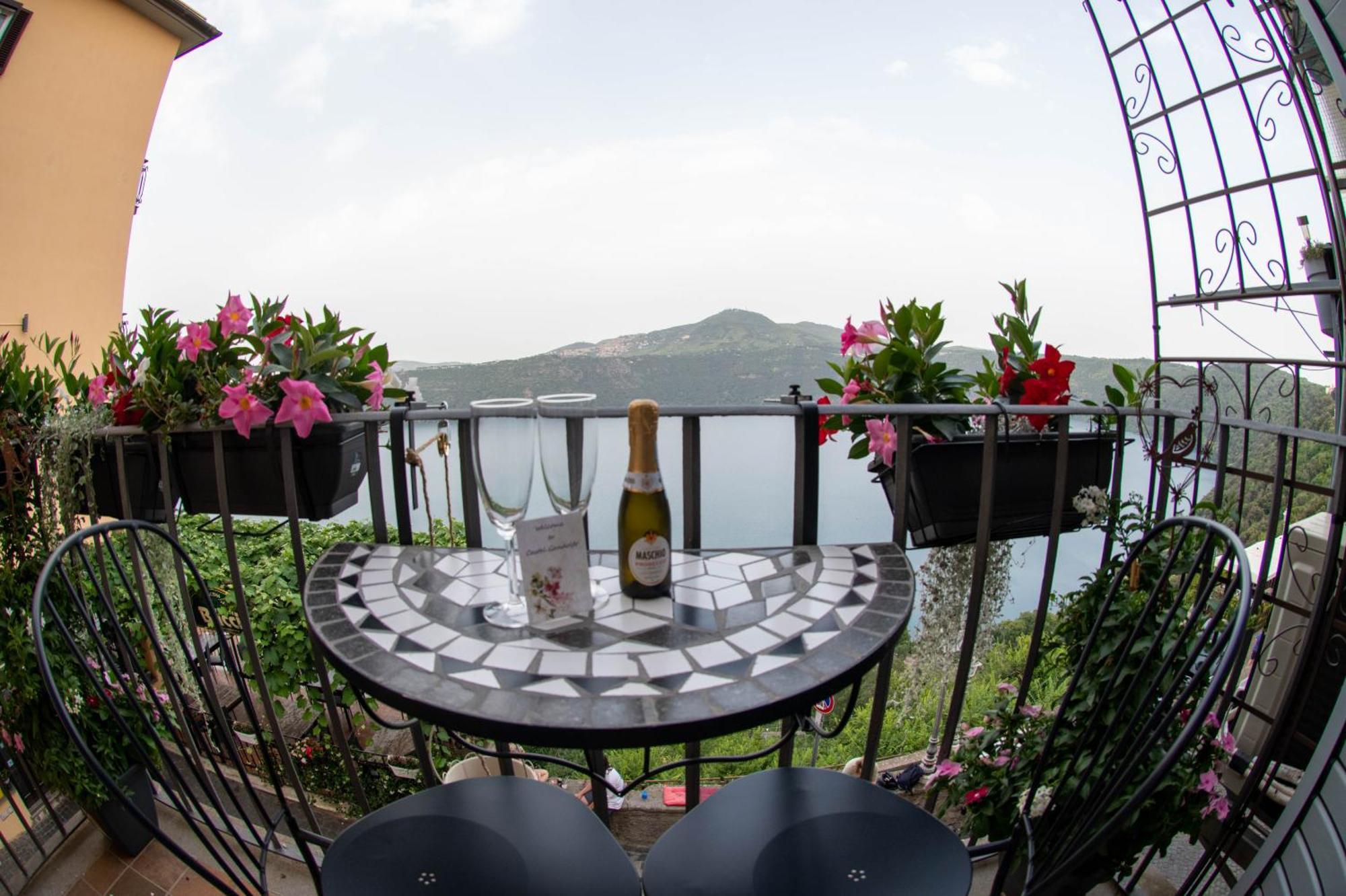 B&B Carpe Diem Vista Lago Castel Gandolfo Zewnętrze zdjęcie