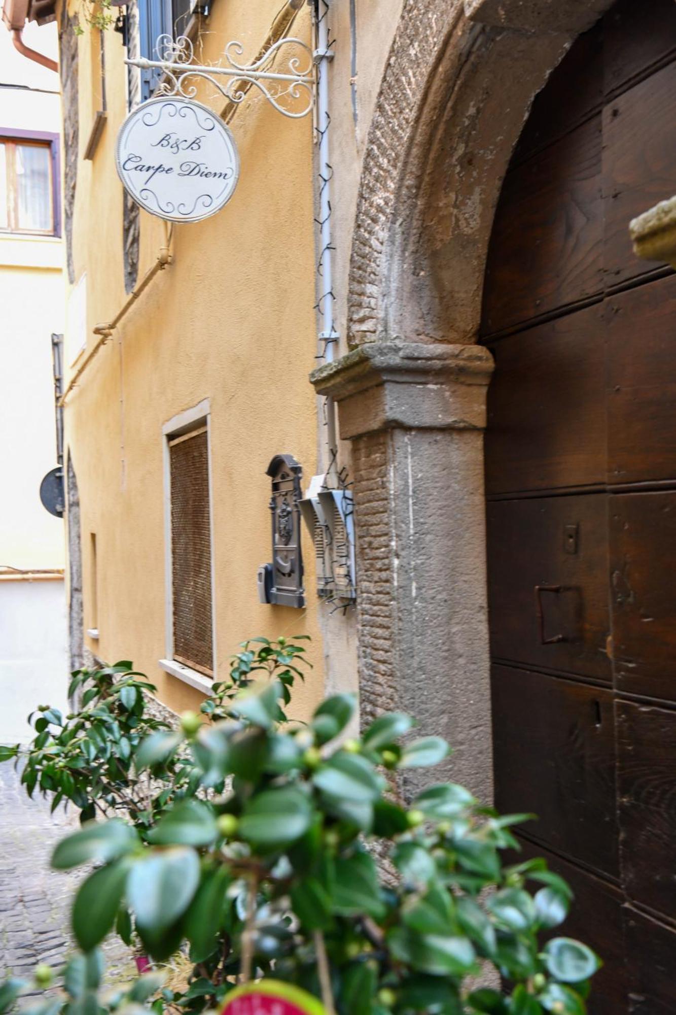 B&B Carpe Diem Vista Lago Castel Gandolfo Zewnętrze zdjęcie