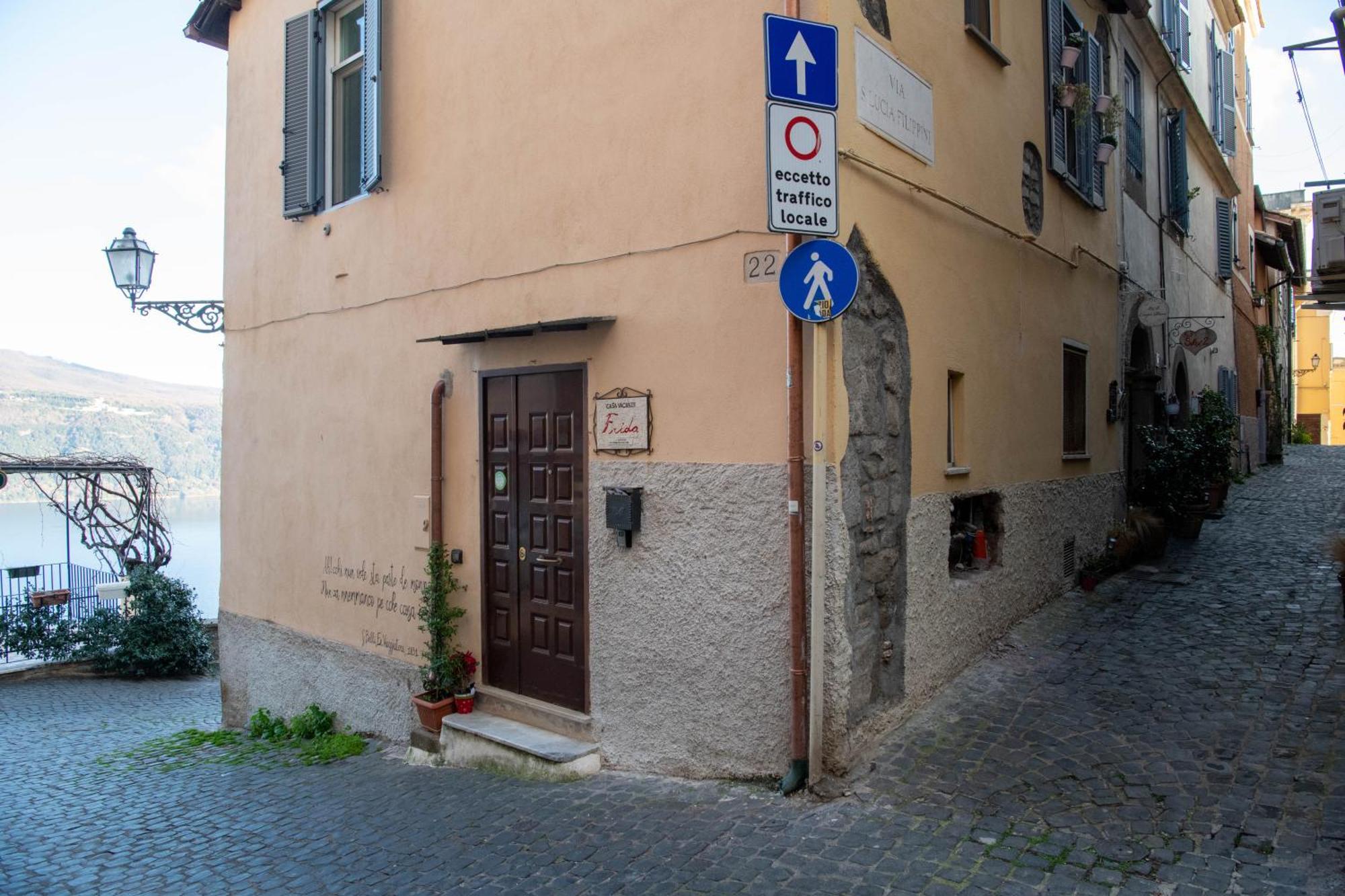 B&B Carpe Diem Vista Lago Castel Gandolfo Zewnętrze zdjęcie
