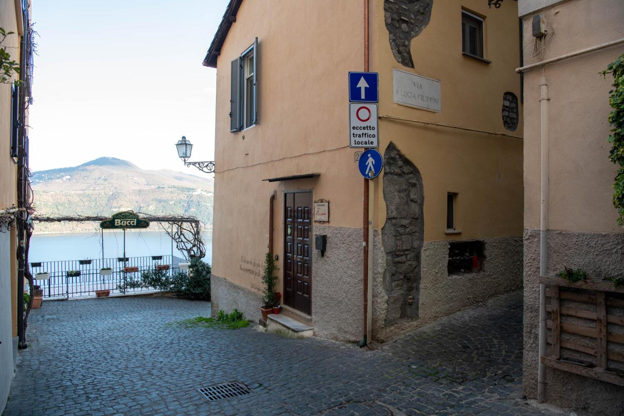 B&B Carpe Diem Vista Lago Castel Gandolfo Zewnętrze zdjęcie